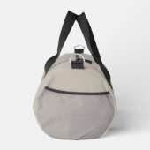 Elegant Monogram Taupe Beige Duffle Bag (Rechts)