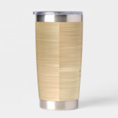 Elegant Monogram Thermobecher (Rechts)