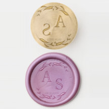 Elegant, Monogramm, Kranz, Botanisch, Hochzeiten