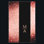 Elegant Monogramm Orange Flyer<br><div class="desc">Ein elegantes und raffiniertes Design mit einem digitalen Bild aus Silber-Orange-Glitzer. Achtung: Bei wird keine echte Folie verwendet,  nur die Farbe deutlich aufgeprägt. Füge deine Daten,  Logo,  Firmendetails und Bilder in Minuten hinzu.</div>