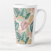 Elegant Monsteras Gold Milchtasse (Rechts)