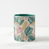 Elegant Monsteras Gold Tasse (Zentrum)