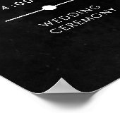 Elegant Moody Mled Rust Burgundy Reihenfolge der E Poster (Ecke)