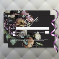 Elegant Moody Twilight Mled Floral No Dinner