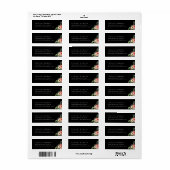 Elegant Moody Watercolor Floral (Vorne)