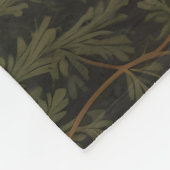 Elegant Moose William Morris Inspiriert Fleecedecke (Ecke)