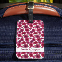 Elegant Morning Glory Pattern