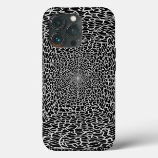 Elegant_Mosaic_Color Black und Silver GRAY_ Case-Mate iPhone Hülle
