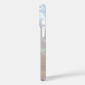 Elegant Mother-of-Pearl Lily Case-Mate iPhone Hülle (Rückseite / Links)