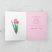 Elegant Mother's Day Floral Karte (Innenseite)