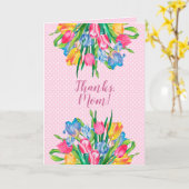 Elegant Mother's Day Floral Karte (Gelbe Blume)