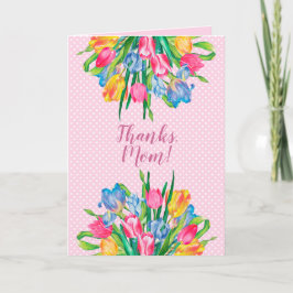 Elegant Mother's Day Floral Karte