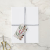 Elegant Mother's Day Foto Collage | MAMAS - Geschenkanhänger (Mit Garn)