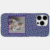 Elegant Mothers Day Ideas Square Pattern  Case-Mate iPhone Hülle (Rückseite (Horizontal))