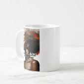 (Elegant, Motivational, Luxury Style) Kaffeetasse (Vorderseite Links)