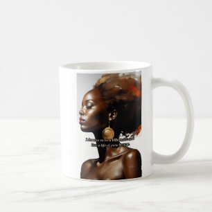 (Elegant, Motivierend, Luxuriöser Stil) Kaffeetasse