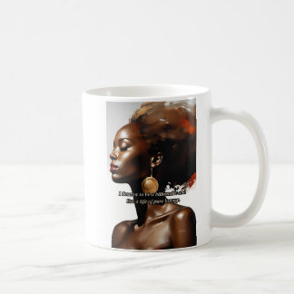 (Elegant, Motivierend, Luxuriöser Stil) Kaffeetasse