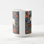 Elegant Mountain Goat William Morris Inspiriert Kaffeetasse (Mittel)