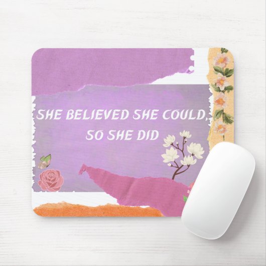 elegant mousepad (Mit Mouse)