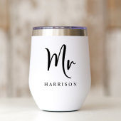 Elegant Mr. Personalisiert Wedding
