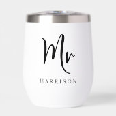 Elegant Mr. Personalisiert Wedding (Vorderseite)