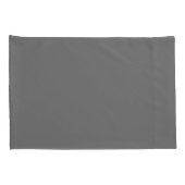 Elegant Mr. und Mrs. | King and Queen Modern Minim Kissenbezug (Rückseite-Rechts)