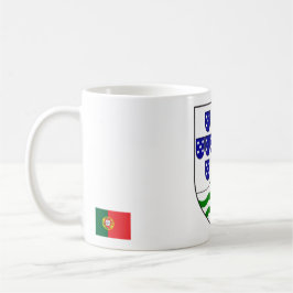 Elegant Mug Featuring India Portuguesa Crest Kaffeetasse