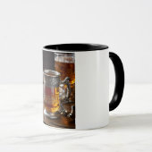 Elegant Mug with Stylish Logo | Custom Printed Mug Tasse (VorderseiteRechts)