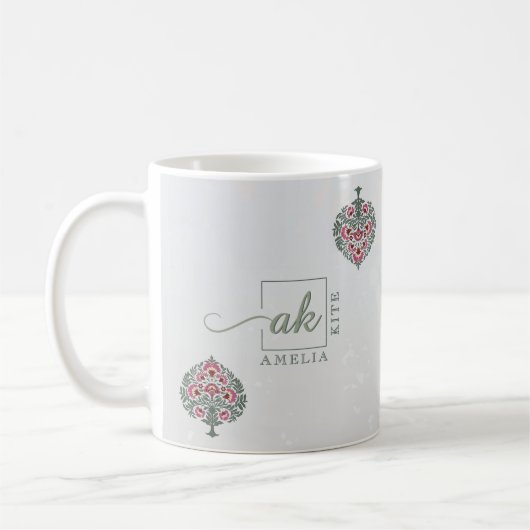 Elegant Mughal Gastgeschenk Hochzeit Kaffee Tasse (Links)