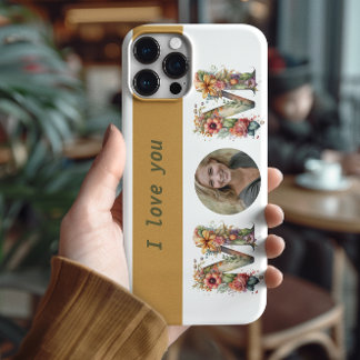 Elegant Mustard MAMA Muttertagsgeschenk Case-Mate iPhone Hülle