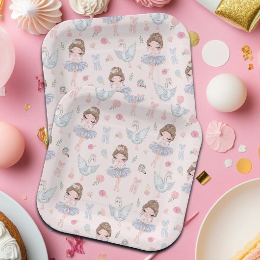 Elegant My Sweet Ballerina Pappteller