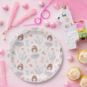 Elegant My Sweet Ballerina Pappteller (Party)