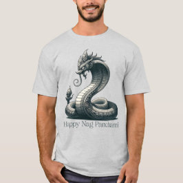 Elegant Naga Panchami Cobra T-Shirt