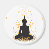 Elegant Namaste Buddha