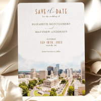 Elegant Nashville, Tennessee Rett-the-Date