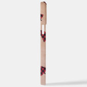 Elegant Natural Beauty iPhone Hülle (Rechte Seite)