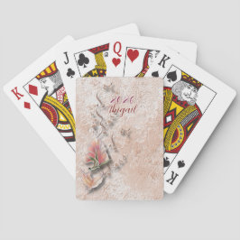 Elegant Nature Embossed classic cards Spielkarten