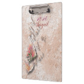 Elegant Nature Embossed clipboard Klemmbrett (Links)
