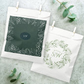 Elegant Nature-Inspired Gift Geschenktütchen