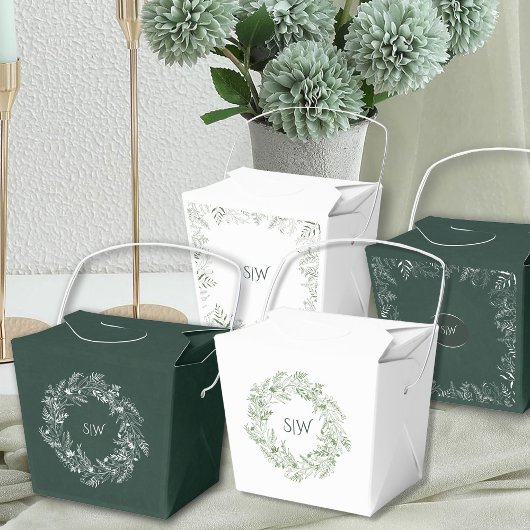 Elegant Nature-Inspired Gift Geschenktütchen