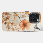 Elegant Nature-Inspiriert iPhone Case Hülle (Rückseite (Horizontal))
