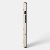 Elegant Nature-Inspiriert iPhone Case Hülle (Linke Seite)