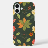 Elegant Nature iPhone16 Case - Vibrant Digital Pri (Rückseite)