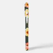 Elegant Nature iPhone16 Case - Vibrant Digital Pri (Rückseite / Links)