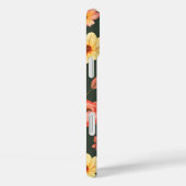 Elegant Nature iPhone16 Case - Vibrant Digital Pri (Rückseite / Rechts)