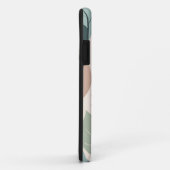 Elegant Nature Patchwork Case-Mate iPhone Hülle (Hinten/Rechts)