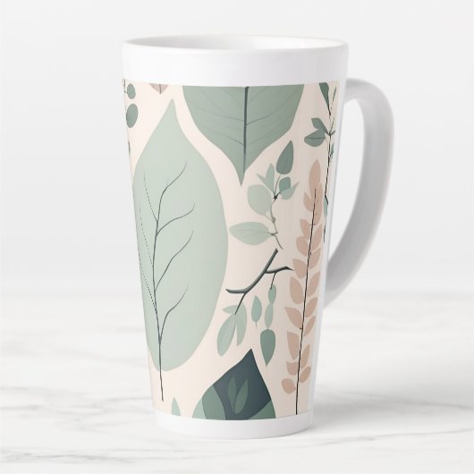 Elegant Nature Patchwork Milchtasse (Rechte Ecke)