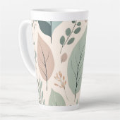 Elegant Nature Patchwork Milchtasse (Linke Ecke)