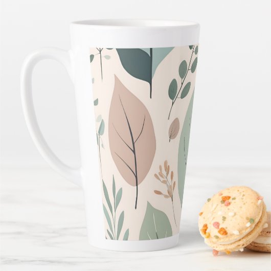 Elegant Nature Patchwork Milchtasse (Beispiel)