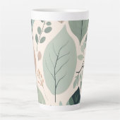 Elegant Nature Patchwork Milchtasse (Vorderseite)